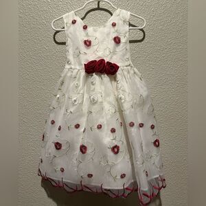 NWOT Katie M Floral Dress Size 5